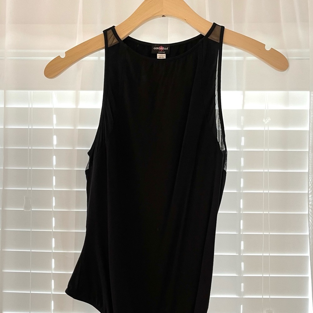 Cosabella Black Bodysuit